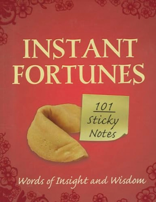 Instant Fortunes (Words of Insight and Wisdom) (Miniature Edition) by Sourcebooks, 9781402271960