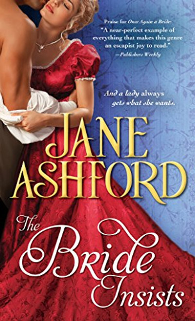 The Bride Insists by Jane Ashford, 9781402285691
