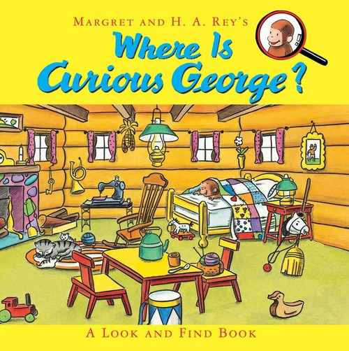 Where Is Curious George? (A Look and Find Book) by H. A. Rey, 9780547914169