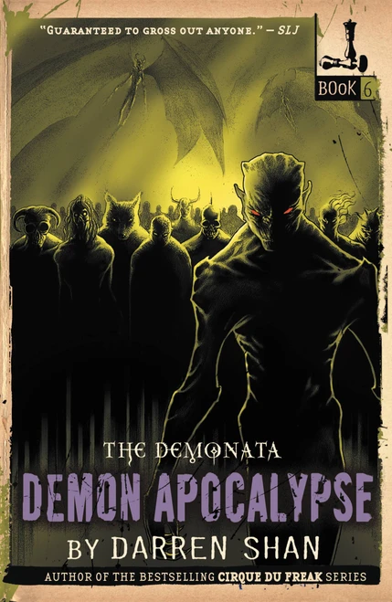 Demon Apocalypse by Darren Shan, 9780316003803