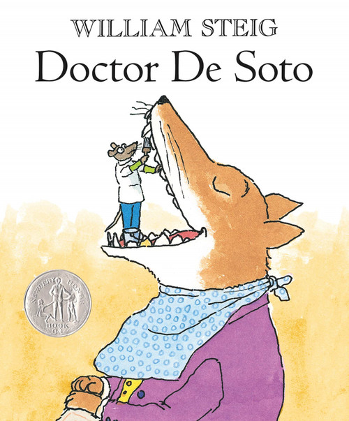 Doctor De Soto ((Newbery Honor Book; National Book Award Finalist)) - 9780312611897 by William Steig, William Steig, 9780312611897