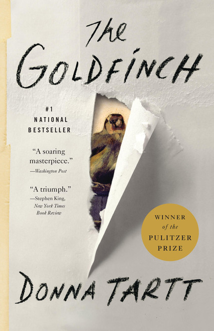 The Goldfinch (A Novel (Pulitzer Prize for Fiction)) - 9780316055444 by Donna Tartt, 9780316055444