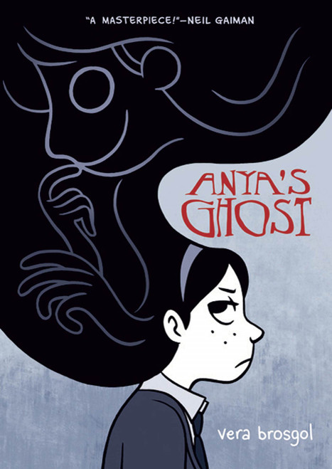 Anya's Ghost - 9781596435520 by Vera Brosgol, Vera Brosgol, 9781596435520