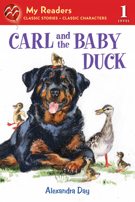 Carl and the Baby Duck by Alexandra Day, 9780312624859