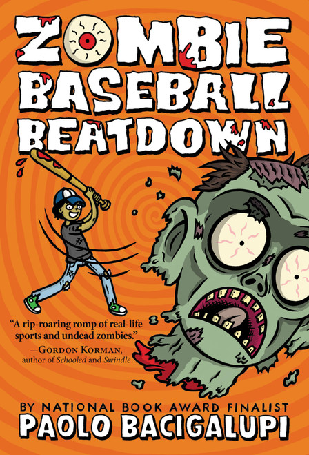 Zombie Baseball Beatdown - 9780316220798 by Paolo Bacigalupi, 9780316220798
