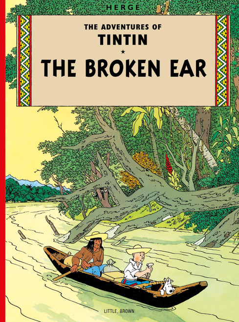 The Broken Ear - 9780316358507 by Hergé, 9780316358507