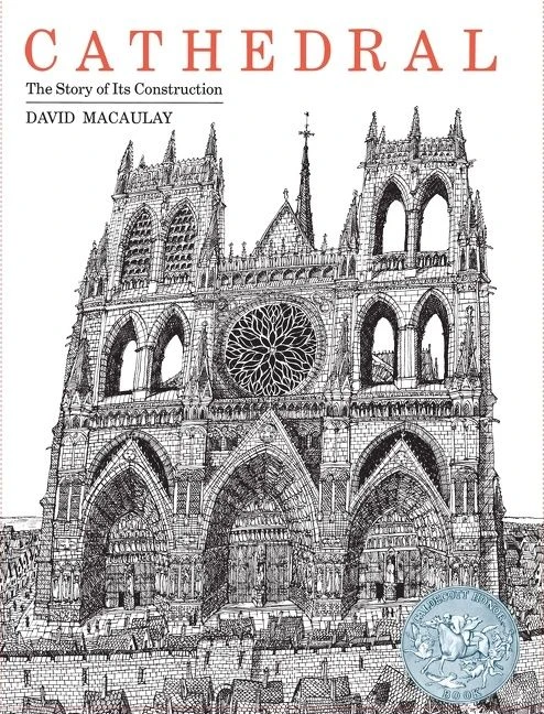 Cathedral (By the Author of The Way Things Work) by David Macaulay, 9780395175132