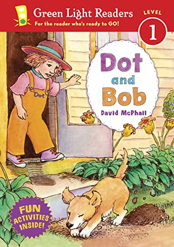 Dot and Bob by David McPhail, David McPhail, 9780152065416