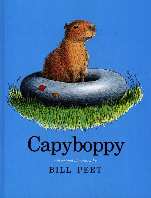 Capyboppy by Bill Peet, 9780395383681