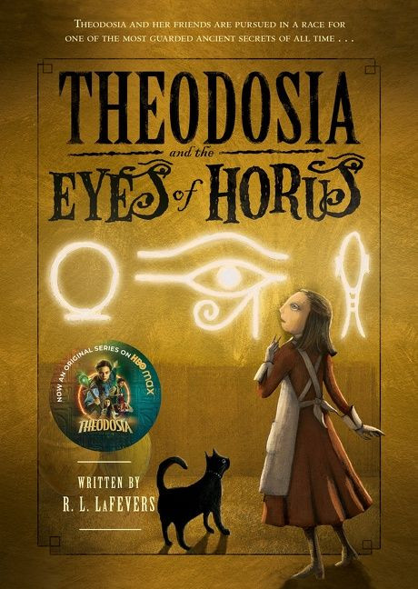 Theodosia and the Eyes of Horus by R. L. LaFevers, Yoko Tanaka, 9780547550114