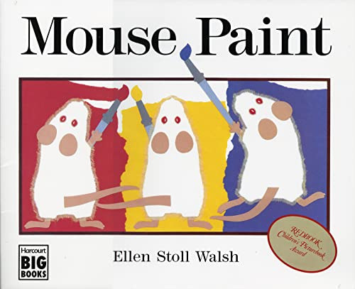 Mouse Paint by Ellen Stoll Walsh, 9780152560263