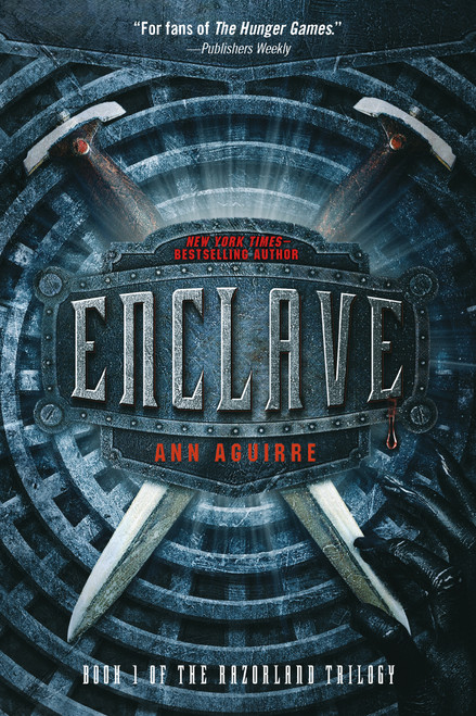 Enclave - 9780312551377 by Ann Aguirre, 9780312551377