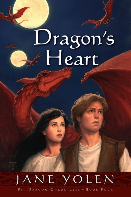 Dragon's Heart (The Pit Dragon Chronicles, Volume Four) by Jane Yolen, 9780547398624