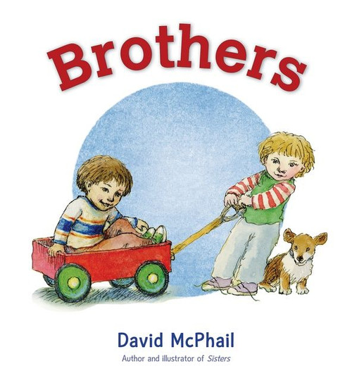 Brothers by David McPhail, David McPhail, 9780544345621