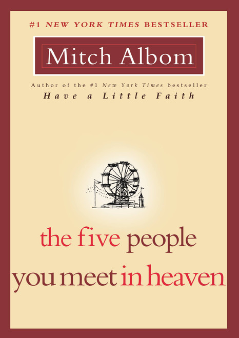 The Five People You Meet in Heaven - 9781401308582 by Mitch Albom, 9781401308582