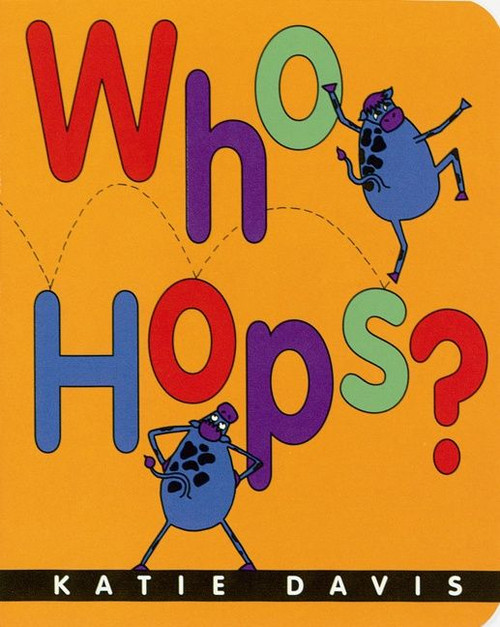 Who Hops? by Katie Davis, Katie Davis, 9780152164126