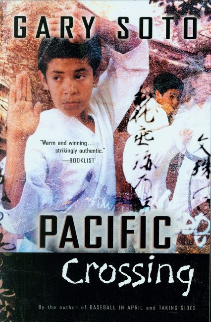 Pacific Crossing by Gary Soto, 9780152046965