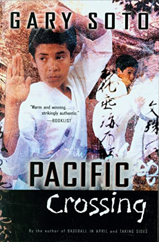 Pacific Crossing by Gary Soto, 9780152046965