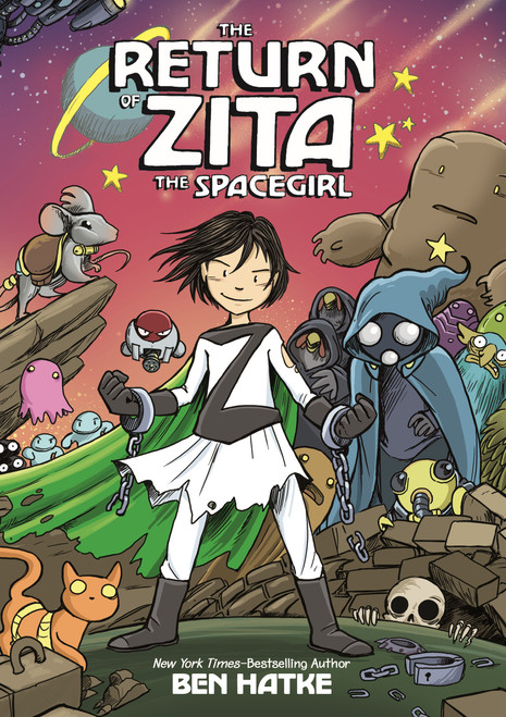 The Return of Zita the Spacegirl - 9781596438767 by Ben Hatke, Ben Hatke, 9781596438767