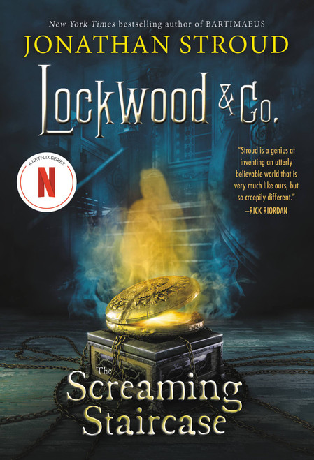 Lockwood & Co.: The Screaming Staircase - 9781423186922 by Jonathan Stroud, 9781423186922