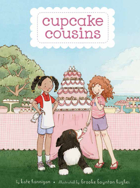 Cupcake Cousins by Kate Hannigan, Brooke Boynton Hughes, Brooke Boynton Hughes, 9781423194163