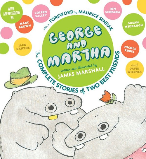 George and Martha: The Complete Stories of Two Best Friends Collector's Edition by James Marshall, 9780618891955