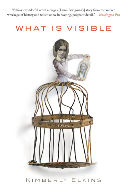 What Is Visible (A Novel) by Kimberly Elkins, 9781455528950