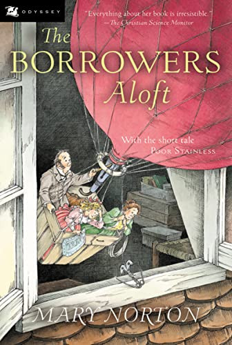 The Borrowers Aloft (Plus the short tale Poor Stainless) by Mary Norton, Beth Krush, Joe Krush, 9780152047344