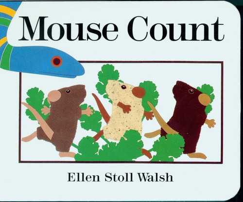 Mouse Count by Ellen Stoll Walsh, 9780152002664