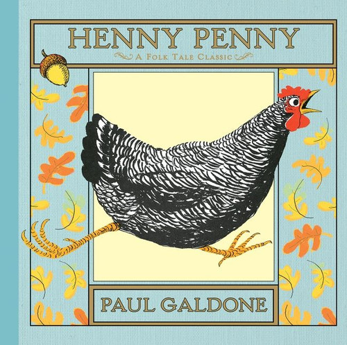 Henny Penny by Paul Galdone, Paul Galdone, 9780547902005