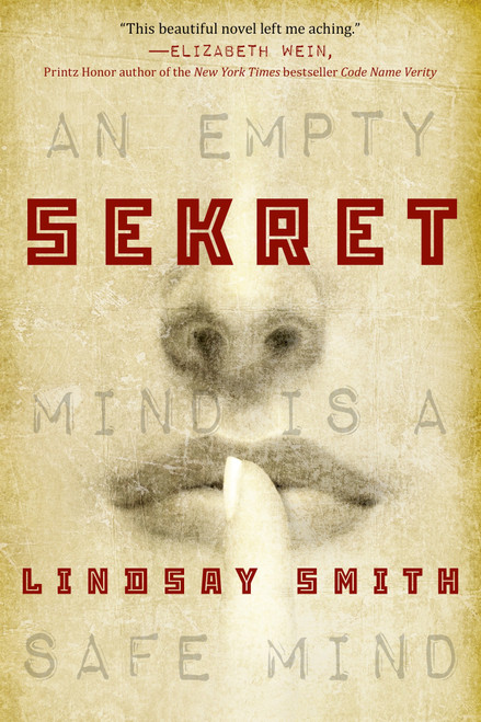 Sekret by Lindsay Smith, 9781250056993
