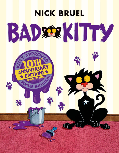 Bad Kitty - 9781626722453 by Nick Bruel, Nick Bruel, 9781626722453