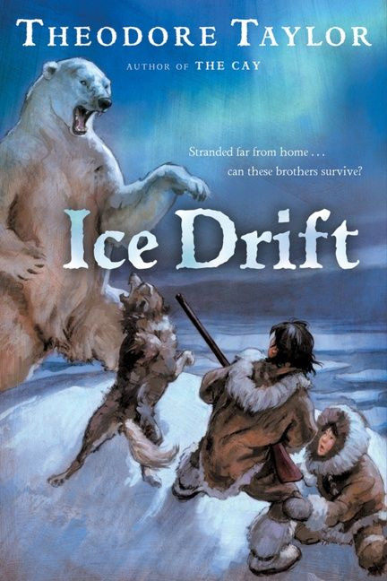 Ice Drift by Theodore Taylor, 9780152055509