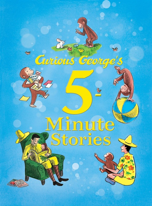 Curious George's 5-Minute Stories by H. A. Rey, 9780544107939