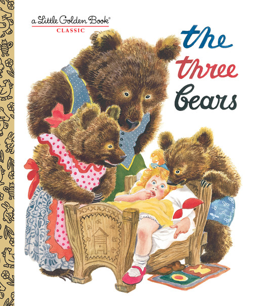 The Three Bears - 9780307021403 by Golden Books, Feodor Rojankovsky, 9780307021403