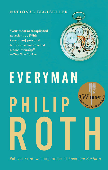 Everyman - 9780307277718 by Philip Roth, 9780307277718