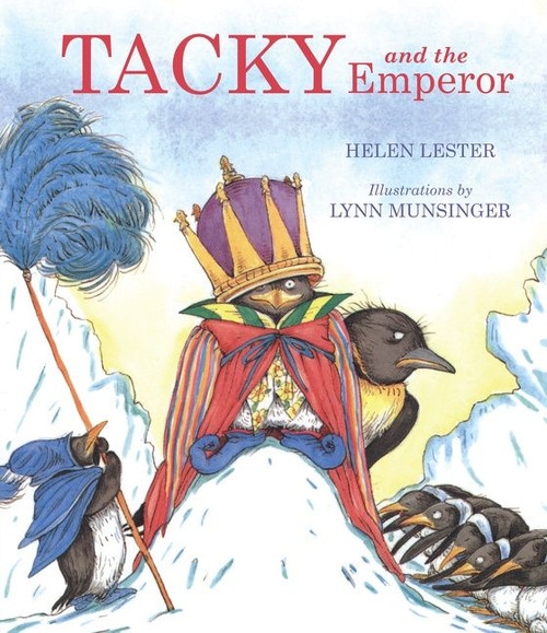Tacky and the Emperor by Helen Lester, Lynn Munsinger, 9780618260096