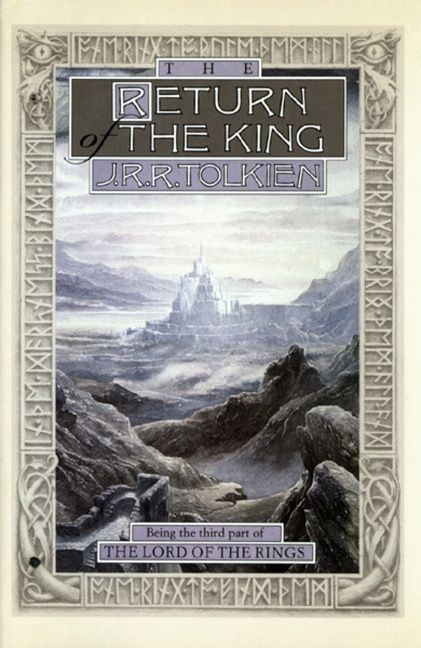 The Return Of The King (Being theThird Part of the Lord of the Rings) by J.R.R. Tolkien, 9780395489307
