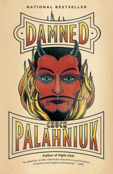 Damned - 9780307476531 by Chuck Palahniuk