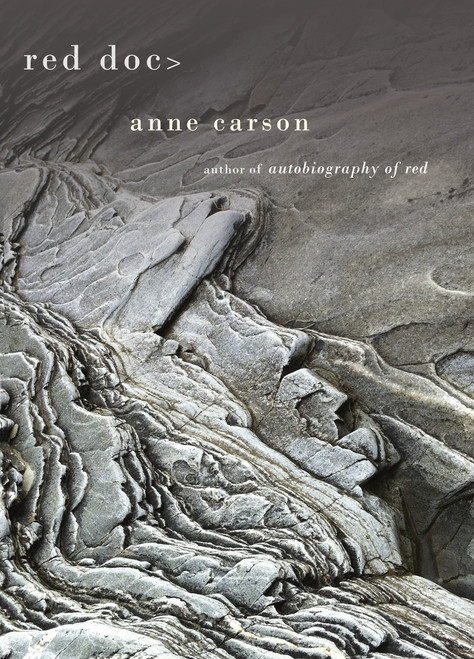 Red Doc> - 9780307960580 by Anne Carson, 9780307960580