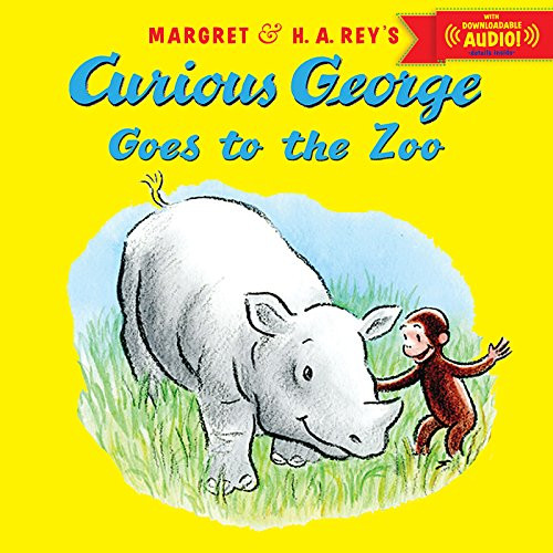 Curious George Goes to the Zoo by H. A. Rey, 9780544110007