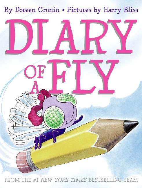 Diary of a Fly by Doreen Cronin, Harry Bliss, 9780060001568