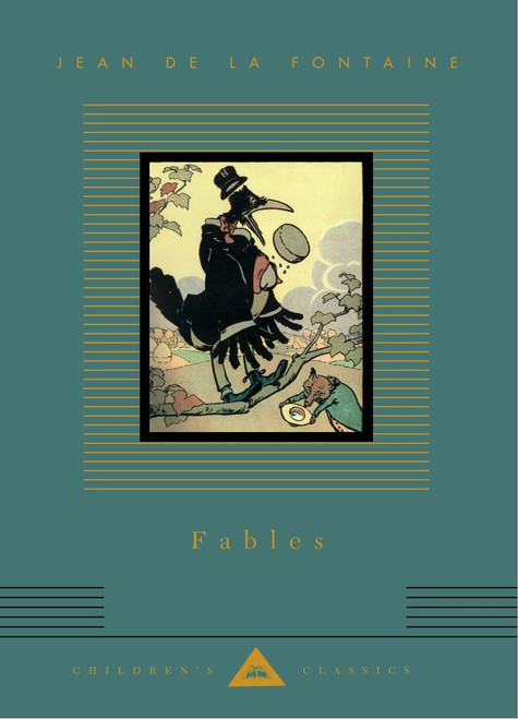 Fables (Jean de La Fontaine; Translated by Sir Edward Marsh; Illustrated by R. de la Nézière) - 9780375413346 by Jean de La Fontaine, Sir Edward Marsh, R. de la Nézière, 9780375413346