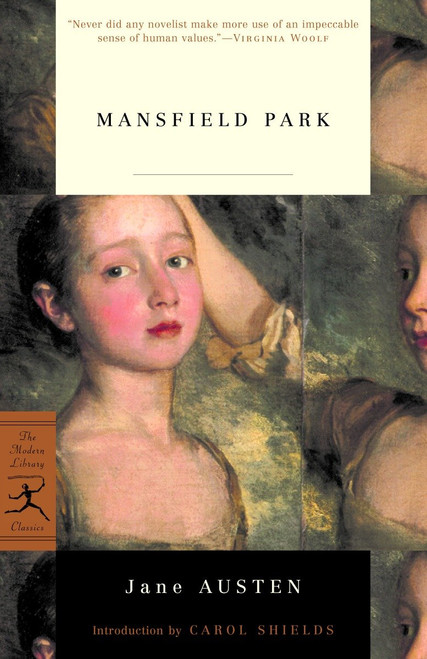 Mansfield Park - 9780375757815 by Jane Austen, Carol Shields, 9780375757815