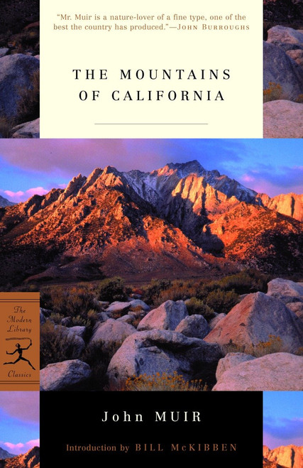 The Mountains of California - 9780375758195 by John Muir, Bill McKibben, 9780375758195