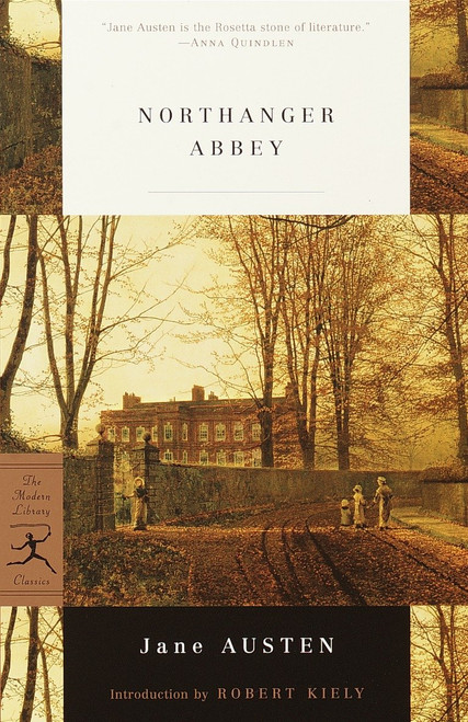 Northanger Abbey - 9780375759178 by Jane Austen, Robert Kiely, 9780375759178
