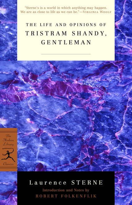 The Life and Opinions of Tristram Shandy, Gentleman - 9780375761195 by Laurence Sterne, Robert Folkenflik, 9780375761195