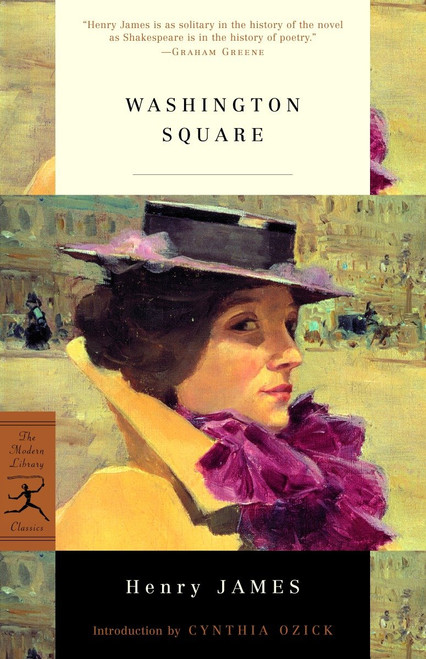 Washington Square - 9780375761225 by Henry James, Cynthia Ozick, 9780375761225