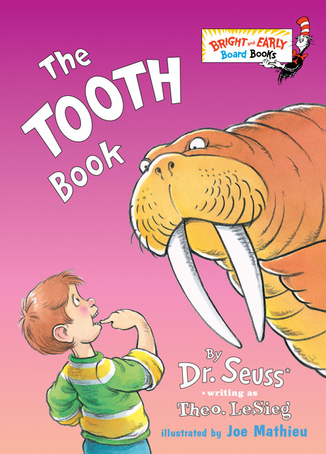 The Tooth Book (Miniature Edition) - 9780375824920 by Dr. Seuss, Joe Mathieu, 9780375824920