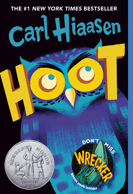 Hoot - 9780375829161 by Carl Hiaasen, 9780375829161